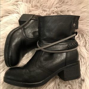 Bamboo Motorcycle Boot